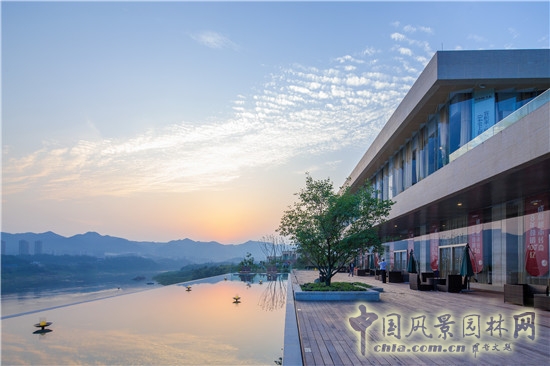 平和優(yōu)雅的人居美 藍(lán)調(diào)國際項(xiàng)目展示