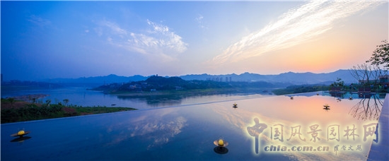 平和優(yōu)雅的人居美 藍(lán)調(diào)國際項(xiàng)目展示