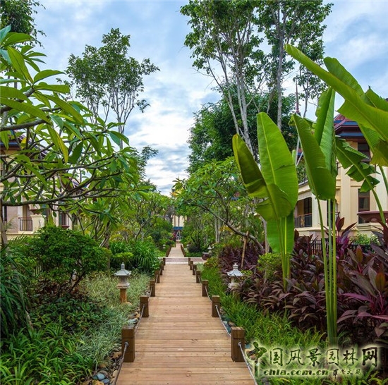 平和優雅的人居美 藍調國際項目展示