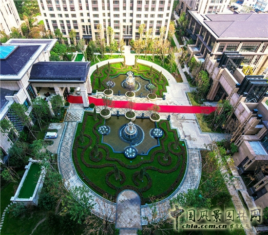 平和優(yōu)雅的人居美 藍調國際項目展示