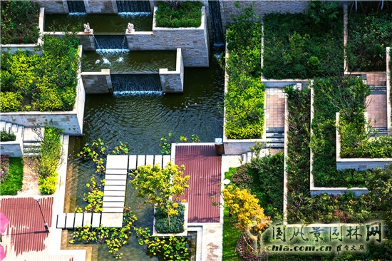 平和優(yōu)雅的人居美 藍調國際項目展示