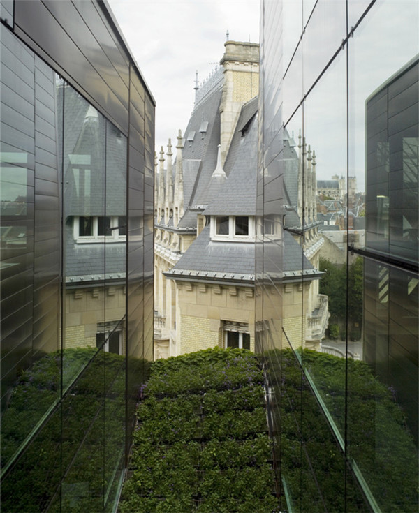 法國亞眠政府大樓建筑景觀設計