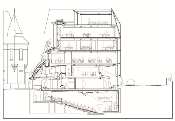 法國亞眠政府大樓建筑景觀設(shè)計