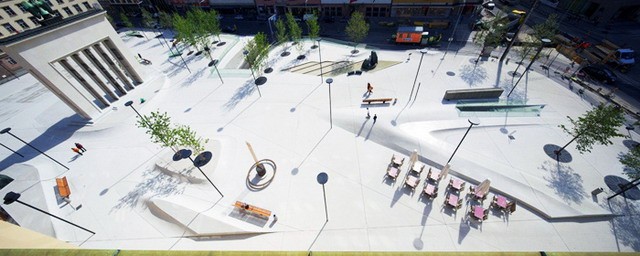 盤點那些驚艷的廣場景觀設計