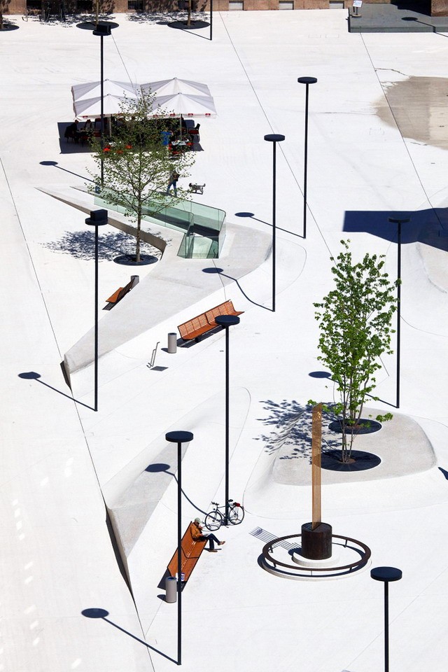 盤點那些驚艷的廣場景觀設計