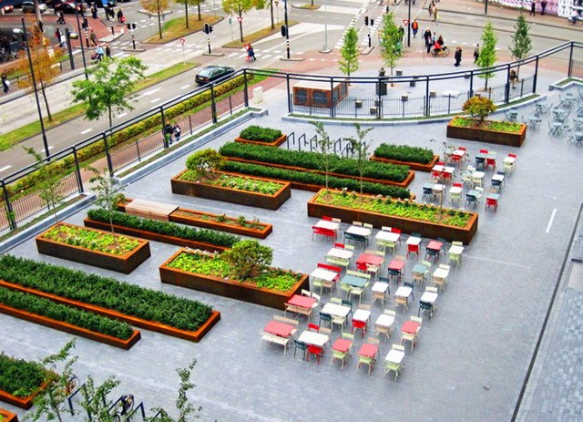 盤點那些驚艷的廣場景觀設計