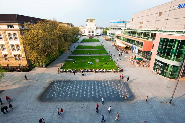 盤點那些驚艷的廣場景觀設計