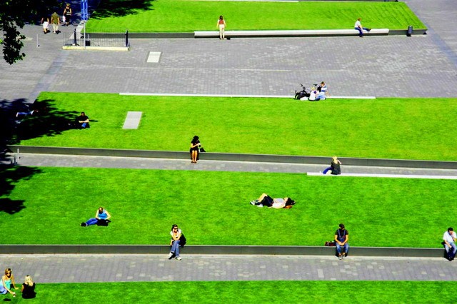 盤點那些驚艷的廣場景觀設計