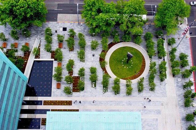 盤(pán)點(diǎn)那些驚艷的廣場(chǎng)景觀設(shè)計(jì)