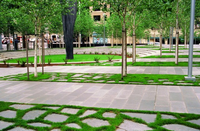 盤(pán)點(diǎn)那些驚艷的廣場(chǎng)景觀設(shè)計(jì)