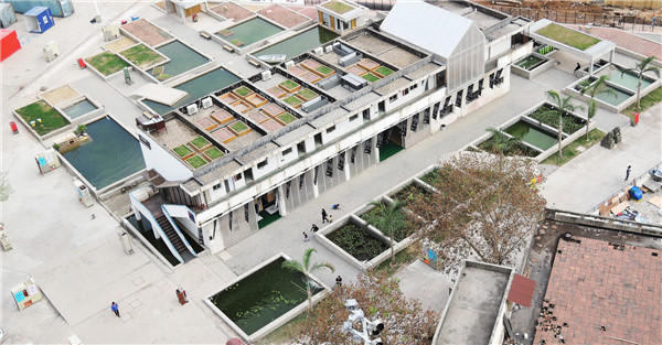 “漂浮農(nóng)場”贏得深圳城市建筑雙年展獎項