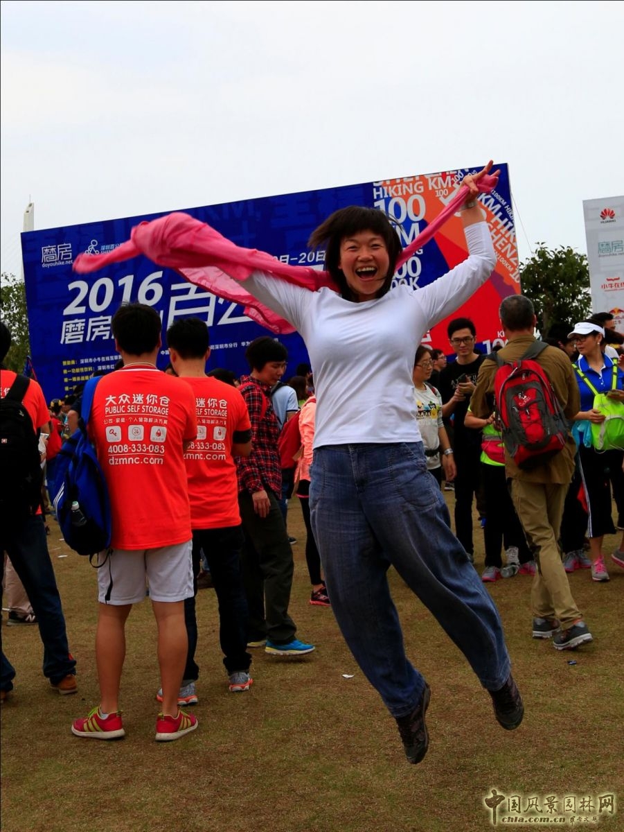 我們的驕傲，百公里讓我們看到深圳美麗的另立面