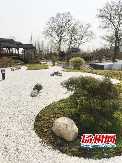 馬可波羅花世界標志性主題景觀打造完畢