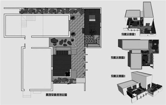 小尺寸庭院的景觀設(shè)計(jì)