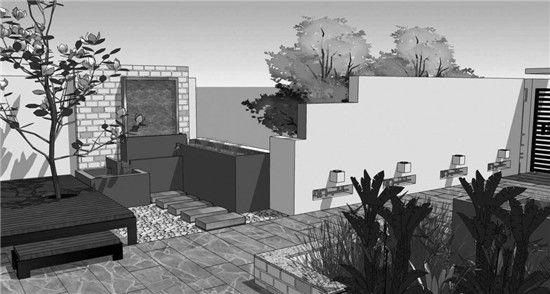 小尺寸庭院的景觀設(shè)計(jì)