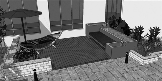 小尺寸庭院的景觀設(shè)計(jì)