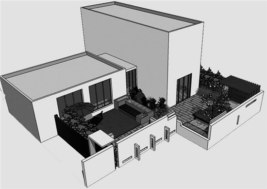 小尺寸庭院的景觀設(shè)計(jì)