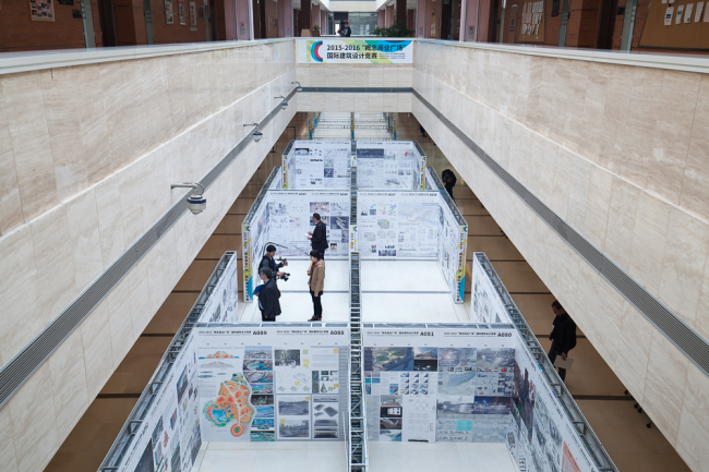 “概念商業廣場”國際建筑設計競賽學生組評選結果揭曉