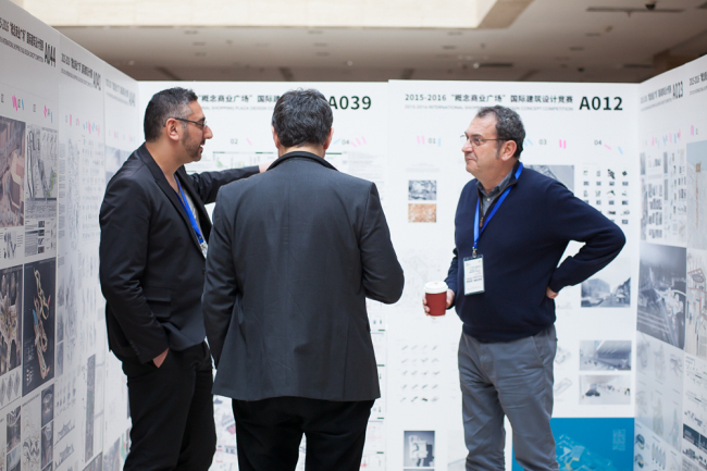 “概念商業廣場”國際建筑設計競賽學生組評選結果揭曉