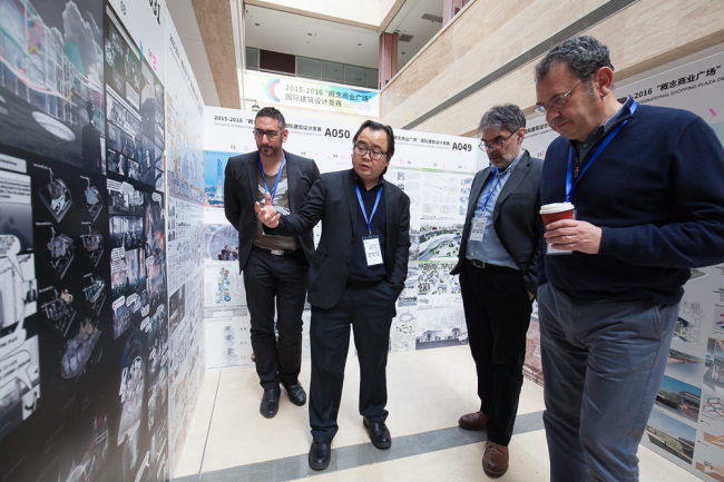 “概念商業廣場”國際建筑設計競賽學生組評選結果揭曉