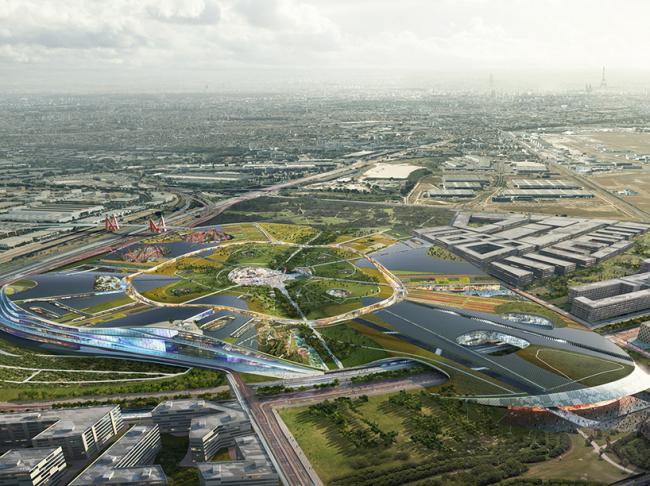 野心勃勃的歐洲城規(guī)劃項(xiàng)目