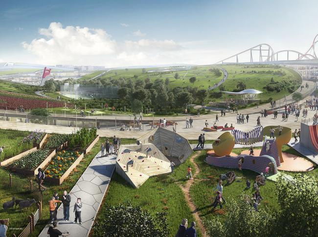 野心勃勃的歐洲城規(guī)劃項(xiàng)目