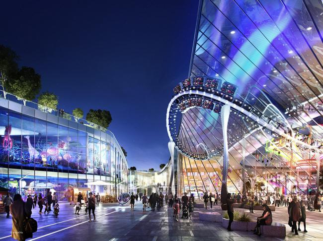 野心勃勃的歐洲城規劃項目