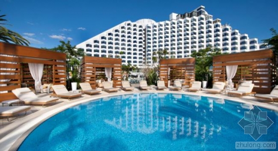 全球5大令人印象深刻的度假村花園景觀設計