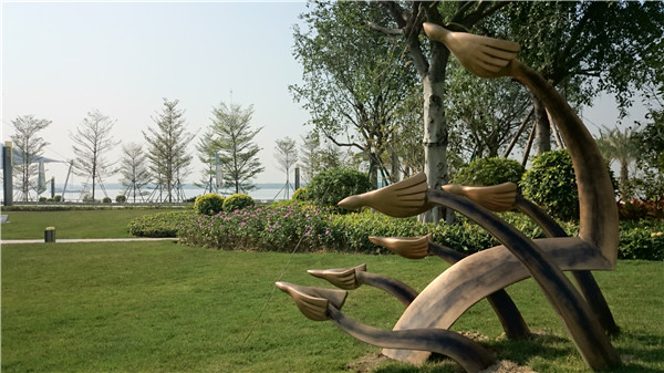 2015精品園林獎設(shè)計(jì)類大獎：富力·天海灣