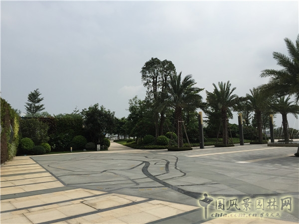2015精品園林獎設計類大獎：富力·天海灣