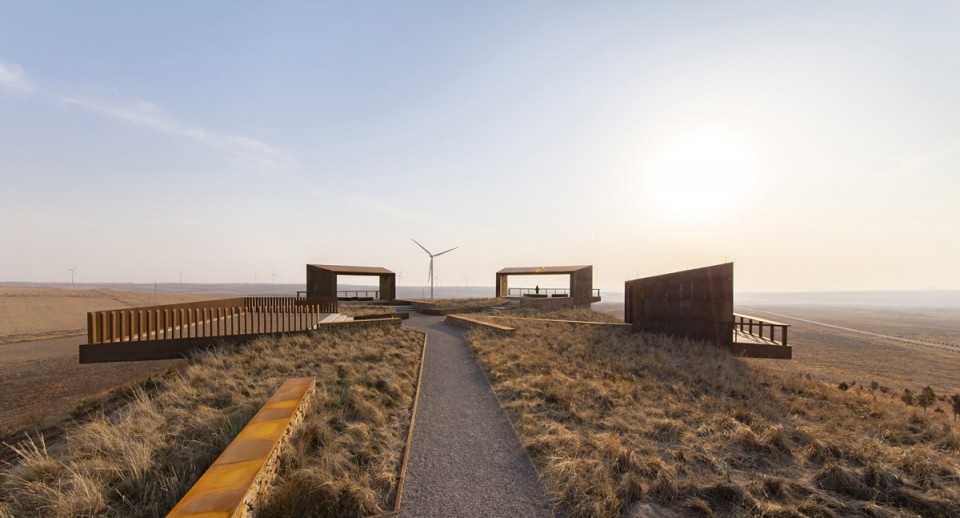 夢想之窗——敖包山頂公園