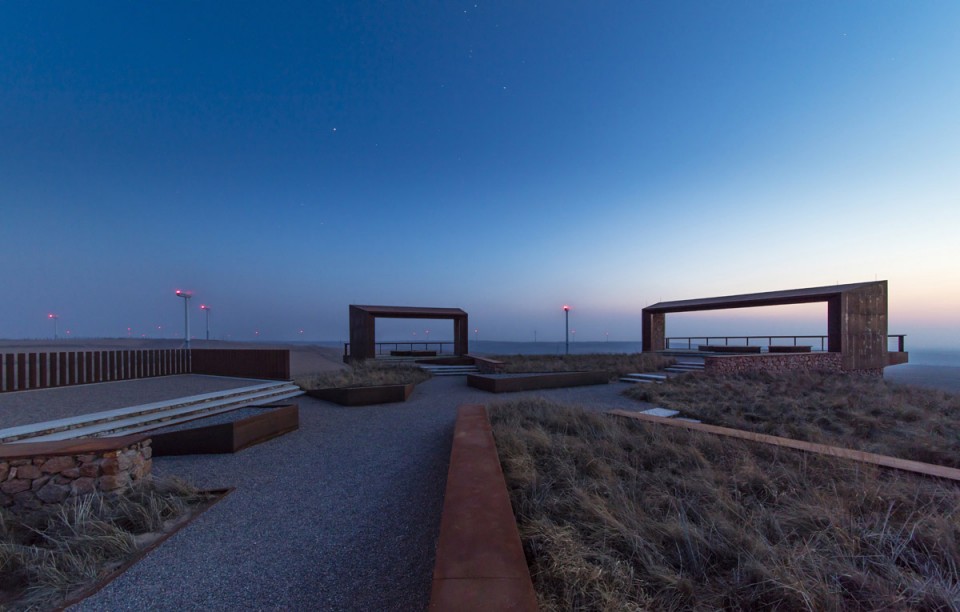 夢想之窗——敖包山頂公園