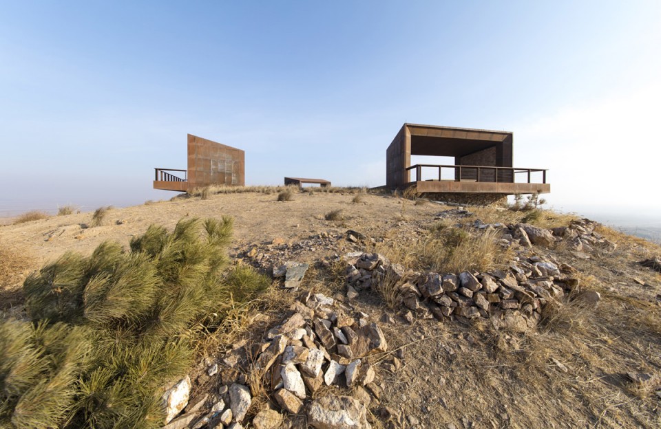 夢想之窗——敖包山頂公園