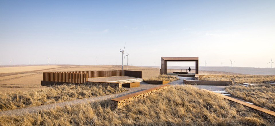 夢想之窗——敖包山頂公園