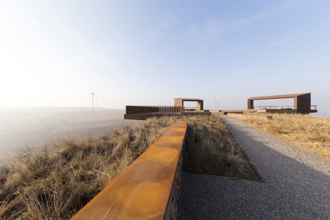 夢想之窗——敖包山頂公園