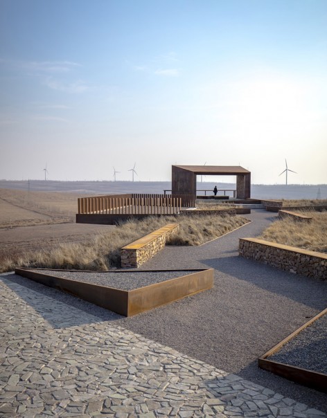 夢想之窗——敖包山頂公園