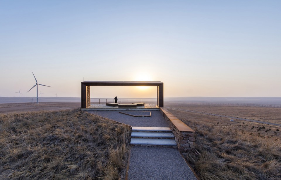 夢(mèng)想之窗——敖包山頂公園