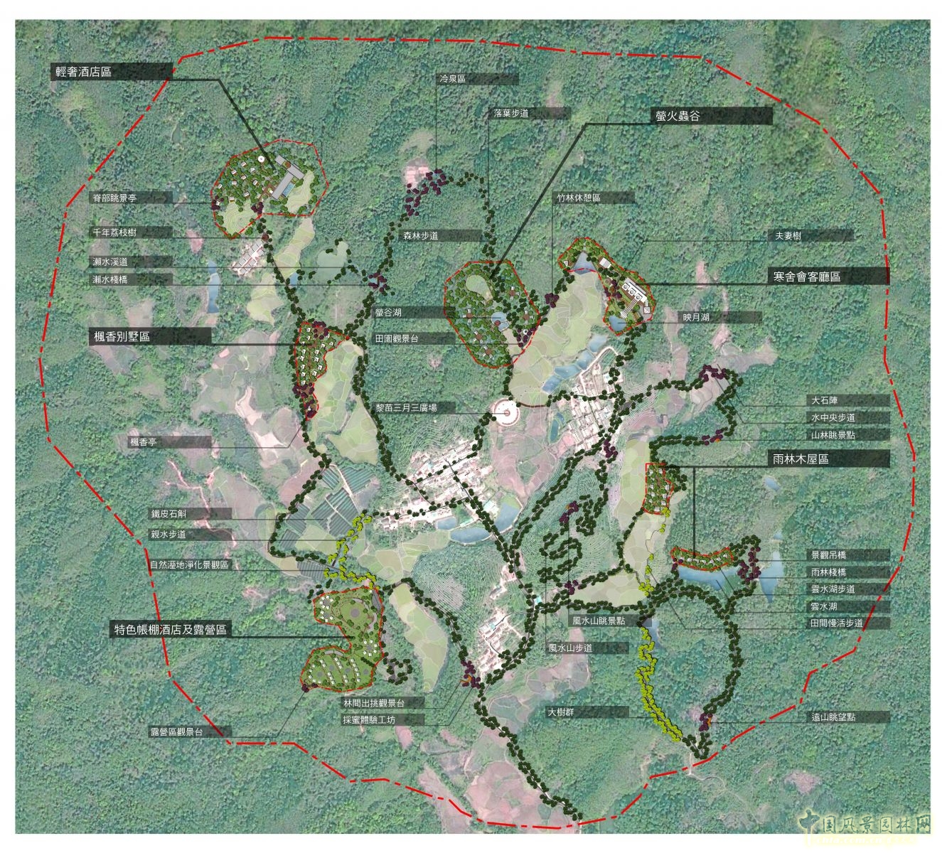 2015園冶杯專業獎大獎：什寒鄉村旅游整體規劃與國家步道系統