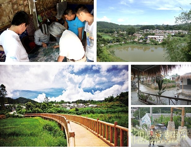 2015園冶杯專業獎大獎：什寒鄉村旅游整體規劃與國家步道系統