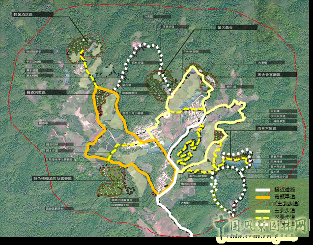 2015園冶杯專業獎大獎：什寒鄉村旅游整體規劃與國家步道系統