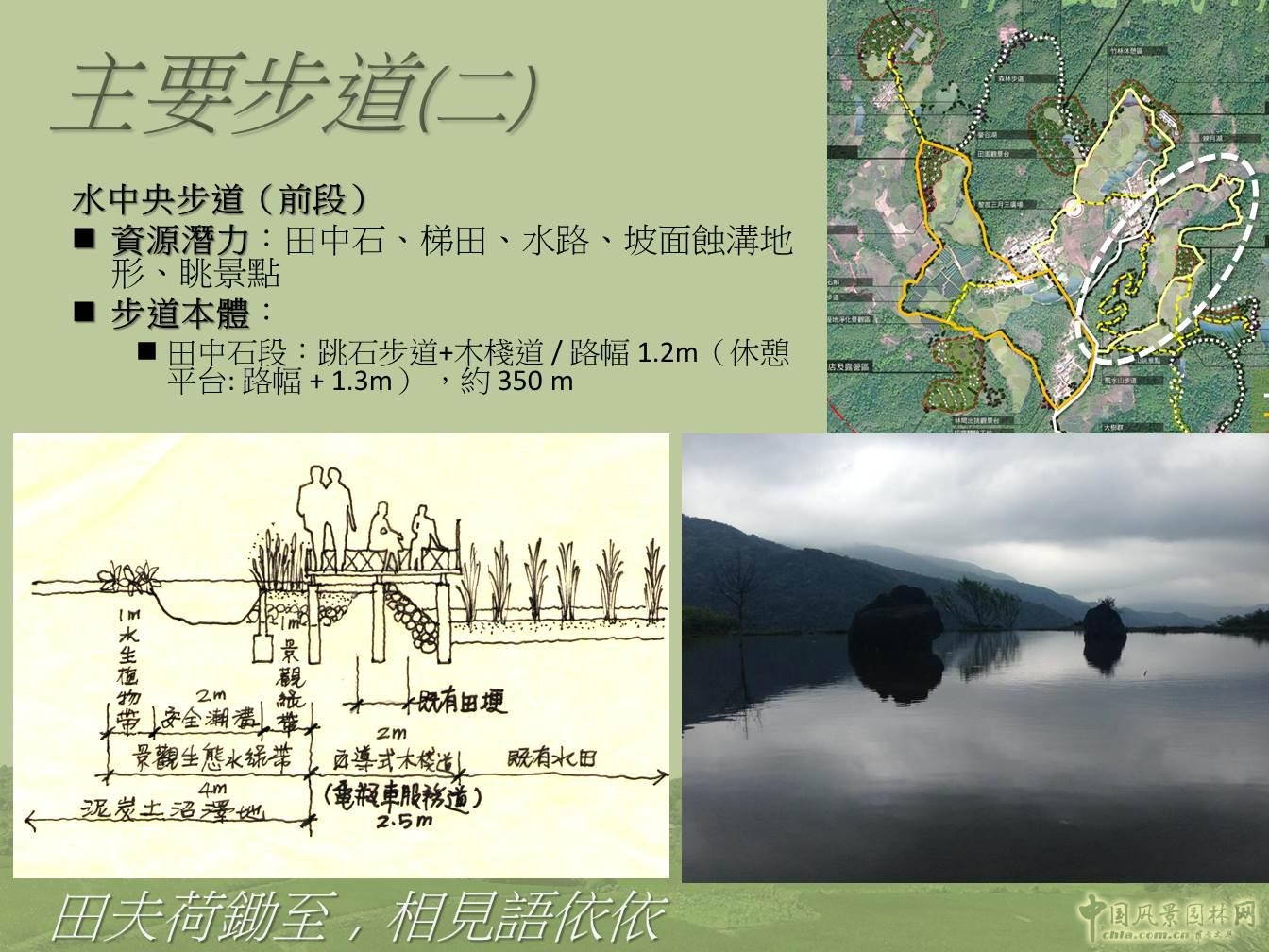 2015園冶杯專業獎大獎:什寒鄉村旅游整體規劃與國家步道系統