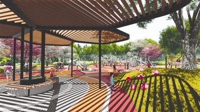 成都圣燈公園設(shè)計方案通過評審 預(yù)計明春開放