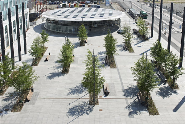 瑞典：馬爾默城市“森林”廣場