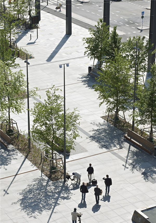 瑞典：馬爾默城市“森林”廣場