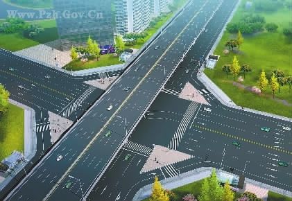 成洛大道三環(huán)至繞城段景觀打造方案出臺