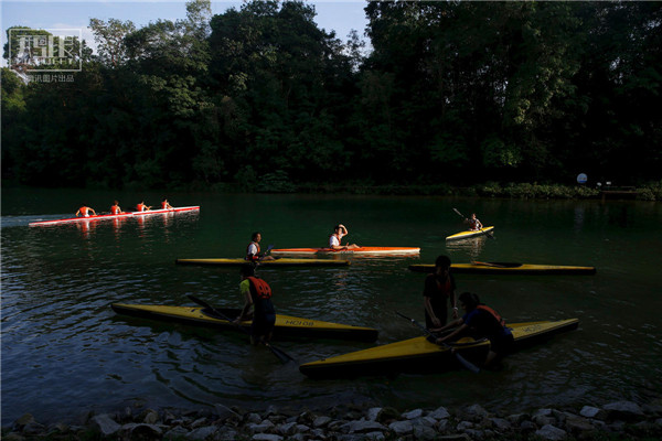 花園城市新加坡:鬧市區分布大片原始雨林