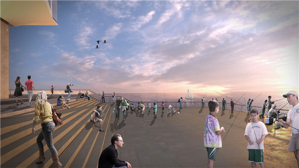 圣彼得堡碼頭概念設計通過市政審批