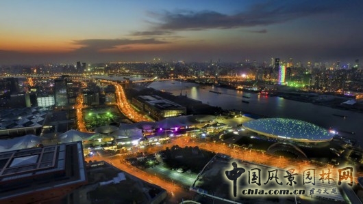 世博地區最新規劃出爐 著重建設"一區三帶"