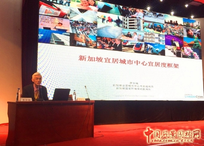羅華端:新加坡宜居城市中心宜居度框架