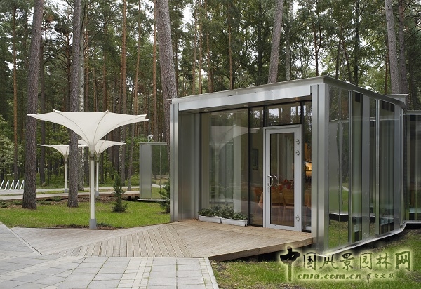 案例:拉脫維亞尤爾馬拉市津塔里森林公園